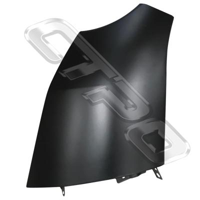 FRONT CORNER PANEL - L/H - BLACK - TO SUIT NISSAN CARAVAN NV350 / E26 2013-