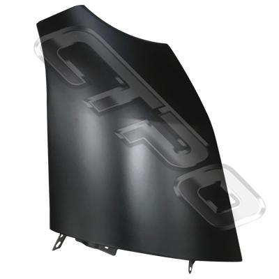 FRONT CORNER PANEL - R/H - BLACK - TO SUIT NISSAN CARAVAN NV350 / E26 2013-