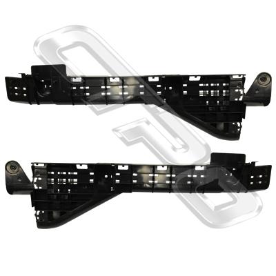 FRONT BUMPER BRACKET SET - PLASTIC - 2PCS - TO SUIT NISSAN CARAVAN NV350 / E26 2013-