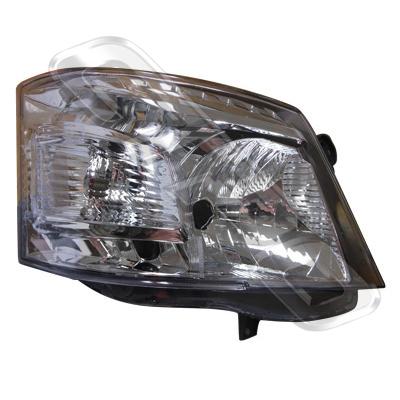 HEADLAMP - R/H - TO SUIT NISSAN CARAVAN NV350 / E26 2013-