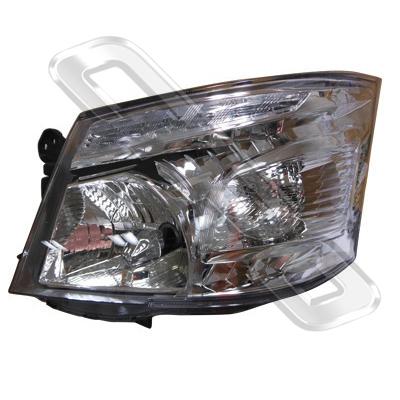 HEADLAMP - L/H - HID - TO SUIT NISSAN CARAVAN NV350 / E26 2013-