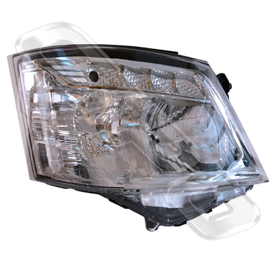 HEADLAMP - R/H - TO SUIT NISSAN CARAVAN NV350 / E26 2018- F/LIFT