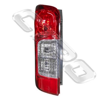 REAR LAMP - L/H - TO SUIT NISSAN CARAVAN NV350 / E26 2013-