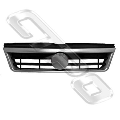 GRILLE - PAINTED SILVER - TO SUIT FIAT DUCATO VAN 2002-05