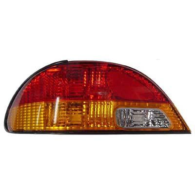 REAR LAMP - L/H - RED/AMBER/CLEAR - TO SUIT FORD FALCON SEDAN EL