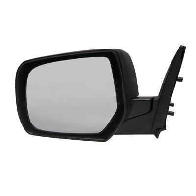 DOOR MIRROR - L/H - BLACK - MANUAL - TO SUIT FORD RANGER 2006-