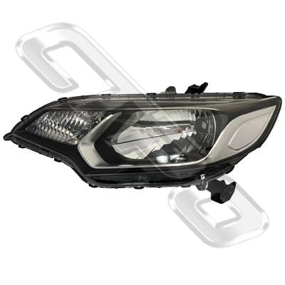 HEADLAMP - L/H - ELECTRIC - TO SUIT HONDA FIT/ JAZZ 2014-