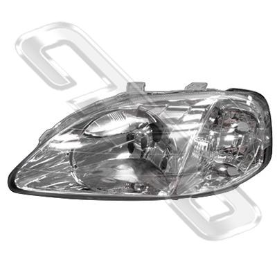 HEADLAMP - L/H - TO SUIT HONDA CIVIC - EK 3DR/4DR 1996-99