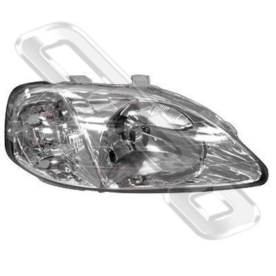 HEADLAMP - R/H - TO SUIT HONDA CIVIC - EK 3DR/4DR 1996-99