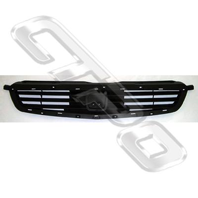 GRILLE - BLACK - TO SUIT HONDA CIVIC EK 3DR 1996-99