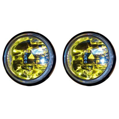 FOG/SPOT LAMP - BLUE - ROUND - L=R - TO SUIT HONDA CIVIC EL 4DR 2000-