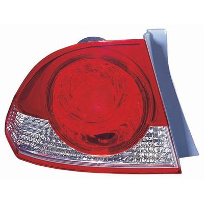 REAR LAMP - L/H - TO SUIT HONDA CIVIC - FD1 - 4DR SEDAN - 2005-