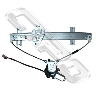 WINDOW REGULATOR -  R/H - ELEC W/MTR - REAR - TO SUIT HONDA ODYSSEY 1999-