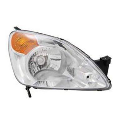 HEADLAMP - R/H - MANUAL - AMBER/CLEAR - TO SUIT HONDA CRV 2002-