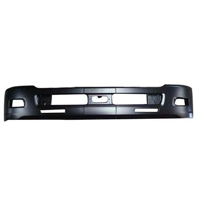 FRONT BUMPER - WIDE CAB - 380MM DEEP - ISUZU FORWARD FRR/FSR/FTR/FVR 2008 - H/L IN CORNER PANEL