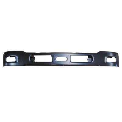 FRONT BUMPER - NARROW CAB - 260MM DEEP - ISUZU FORWARD FRR/FSR/FTR/FVR 2008 - H/L IN CORNER PANEL