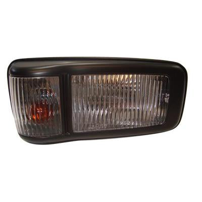 SIDE LAMP - R/H - IN DOOR - BLACK TRIM - ISUZU NKR/NPR 2009-