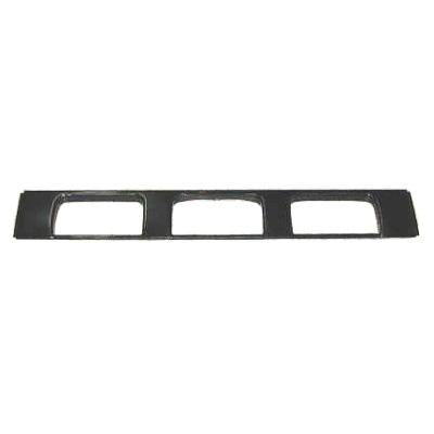 BUMPER GARNISH - CENTER - INSERT - BLACK - HINO PROFIA SH 2002-