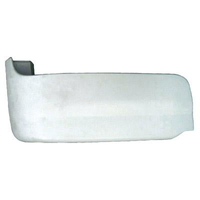 FRONT BUMPER COVERING - WHITE - R/H - MAN TGA