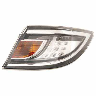 REAR LAMP - R/H - CLEAR - TO SUIT MAZDA 6 2010-  4DR & H/BACK