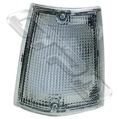 CORNER LAMP LENS - L/H - CLEAR - TO SUIT MAZDA B SERIES 1986-