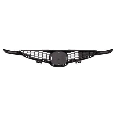 GRILLE - MAT/DARK GREY - CERTIFIED - TO SUIT MAZDA DEMIO - DE3F - 2007-