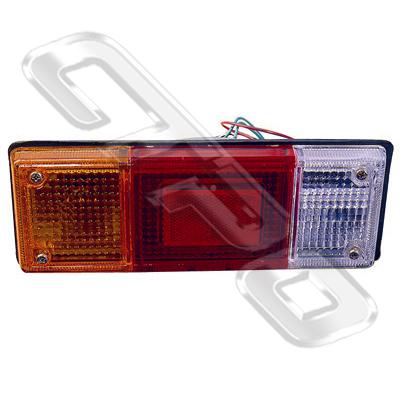 REAR LAMP - R/H - TRUCK - FLAT DECK UNIVERSAL - TO SUIT MAZDA BONGO E1600 1980-85