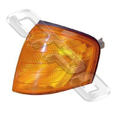 CORNER LAMP - R/H - AMBER - TO SUIT MERCEDES W202 C CLASS 1993-