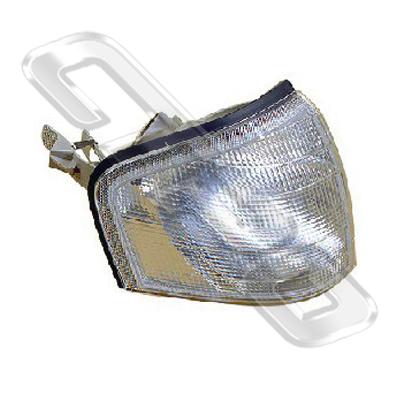 CORNER LAMP - R/H - CLEAR - TO SUIT MERCEDES W202 C CLASS 1993-