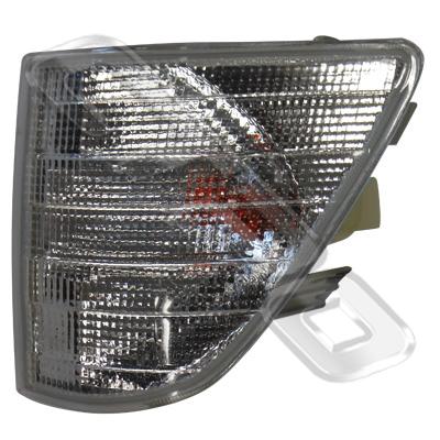 CORNER LAMP - L/H - CLEAR - TO SUIT MERCEDES L208 SPRINTER 1995-99