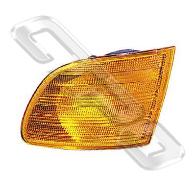 CORNER LAMP - L/H - AMBER - TO SUIT MERCEDES VITO V CLASS 1996-