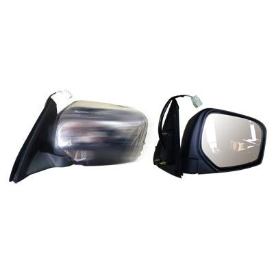 DOOR MIRROR - L/H - ELECTRIC - CHROME - TO SUIT MITSUBISHI TRITON L200 2005-