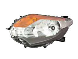 HEADLAMP - L/H - BLACK - TO SUIT MITSUBISHI TRITON L200 2015-