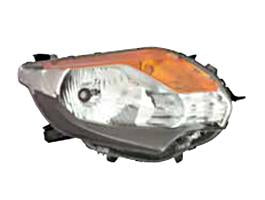 HEADLAMP - R/H - BLACK - TO SUIT MITSUBISHI TRITON L200 2015-