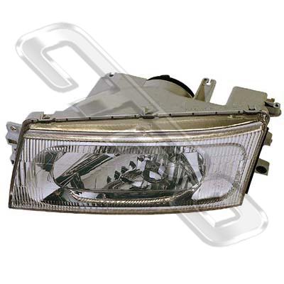 HEADLAMP - L/H - TO SUIT MITSUBISHI LANCER CK SED 1999-01