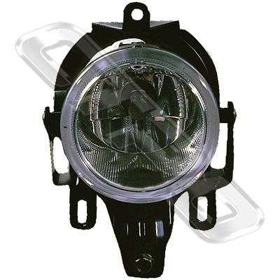 FOG LAMP - L=R - TO SUIT MITSUBISHI PAJERO 2003-