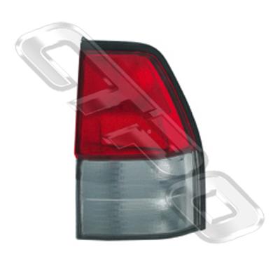 REAR LAMP - R/H - RED/CLEAR - TO SUIT MITSUBISHI MAGNA TE/F/H 1996-05  S/W