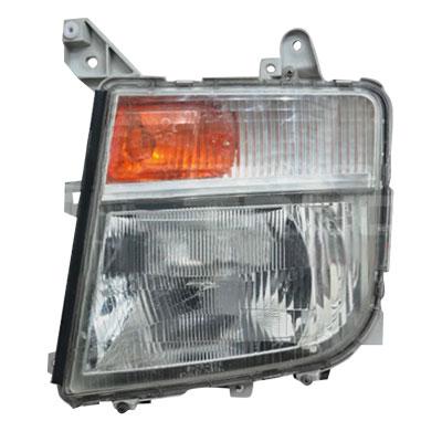 HEADLAMP - L/H - H/L IN CORNER PANEL - MITSUBISHI FIGHTER 2008-