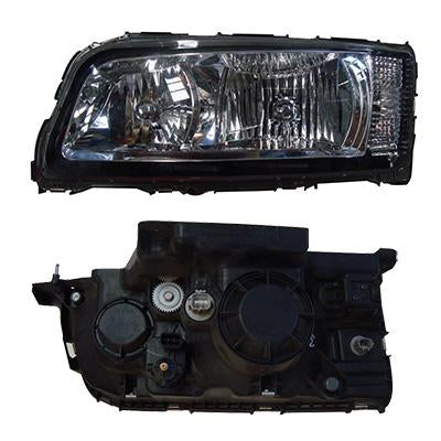 HEADLAMP - L/H - POWER PACK - H/L IN BUMPER - MITSUBISHI FIGHTER 2006-