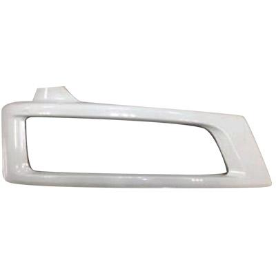 HEADLAMP BEZEL - R/H - H/L IN BUMPER - SHALLOW - MITSUBISHI FIGHTER 2006-