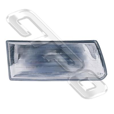 HEADLAMP LENS - R/H - TO SUIT MITSUBISHI L300 1993-02  F/LIFT