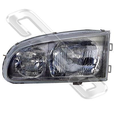 HEADLAMP - L/H - TO SUIT MITSUBISHI SPACEGEAR/L400 1995-