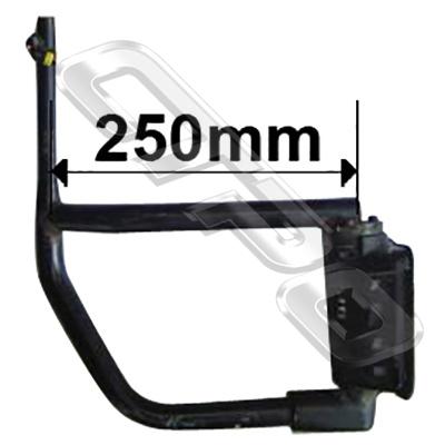 MIRROR ARM - DOOR MOUNT - R/H - 250mm LONG - MITSUBISHI CANTER FE7/FE8 2005-