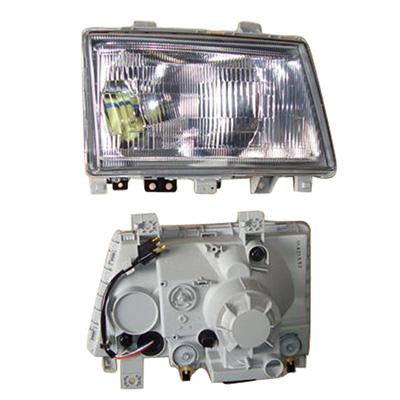 HEADLAMP - R/H - K-TYPE - GLASS - MITSUBISHI CANTER FE7/FE8 2005-