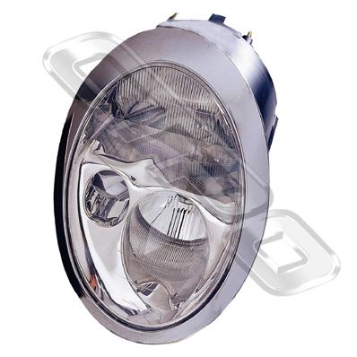 HEADLAMP - R/H - TO SUIT MINI COOPER 2002-