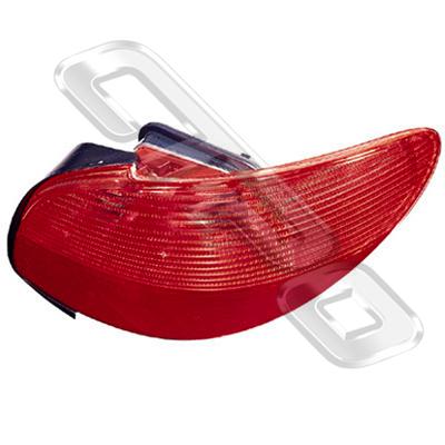 REAR LAMP - R/H - TO SUIT PEUGEOT 206 1998- CABRIOLET