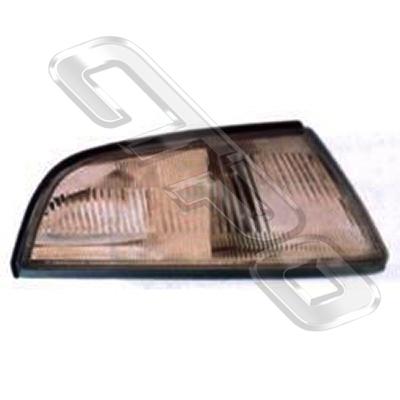 CORNER LAMP - L/H - CLEAR - TO SUIT ROVER 800 1992-