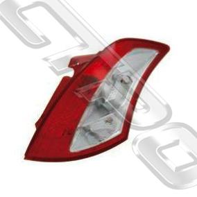 REAR LAMP - R/H - TO SUIT SUZUKI SWIFT 2011-