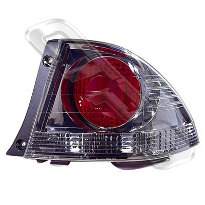 REAR LAMP - R/H - DARK CHROME - TO SUIT TOYOTA ALTEZZA  IS200 1998-