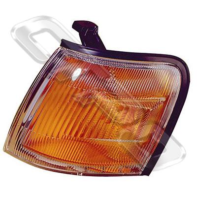 CORNER LAMP - L/H - CLEAR - W/E - TO SUIT TOYOTA STARLET EP80 1991-92